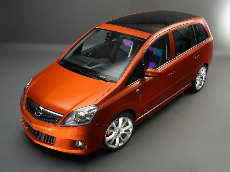  Opel Zafira Libertin Concept by CTS 2006 года  (фото 2 из 9)